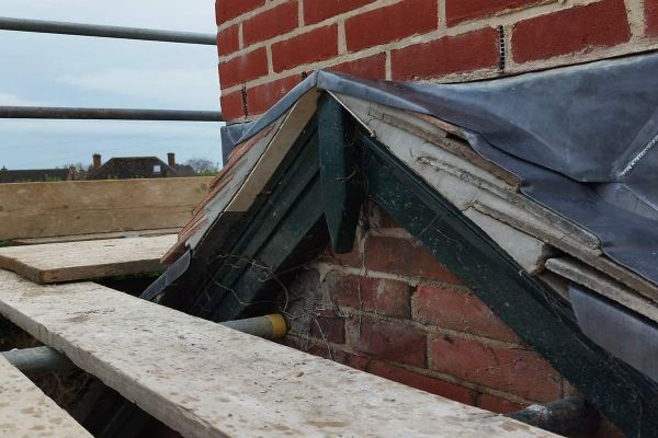 Chimney Lead Work