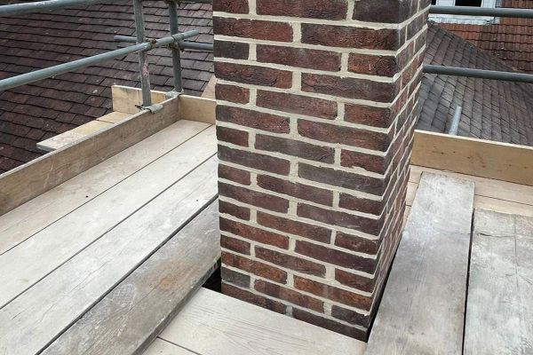 Chimney Repointing and Brickwork