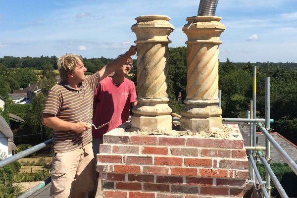 New Chimney Installation