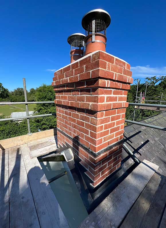 About Tom Whiteley Chimneys