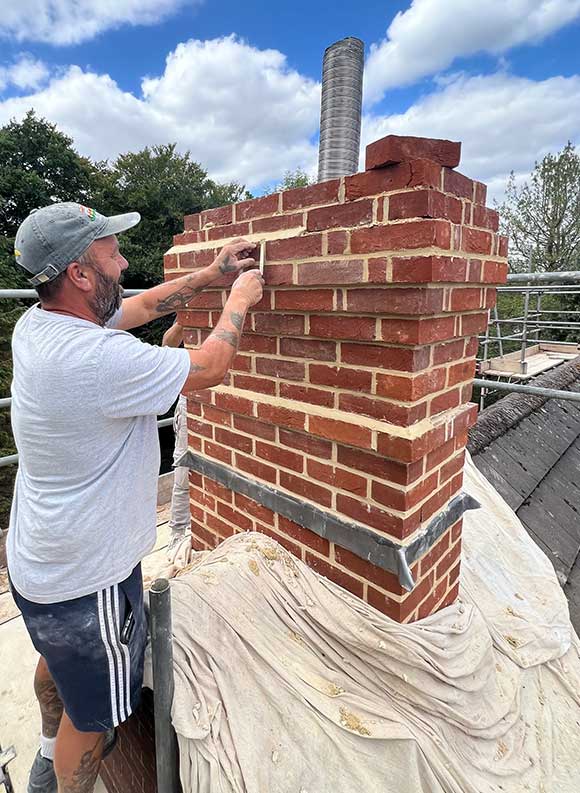 About Tom Whiteley Chimneys