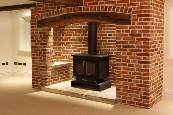 Wood Burning Stove Installation