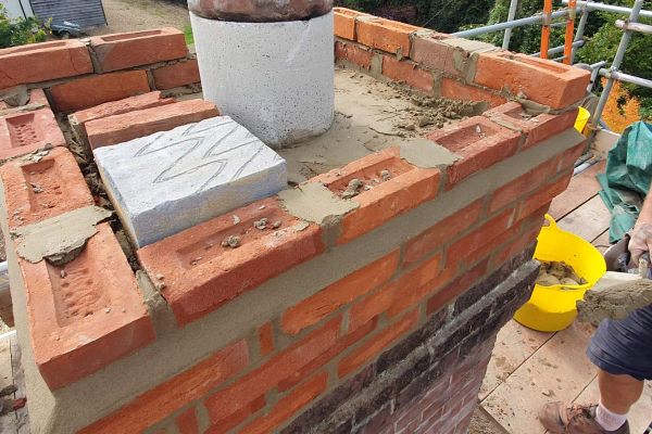 Chimney Rebuild and Restoration