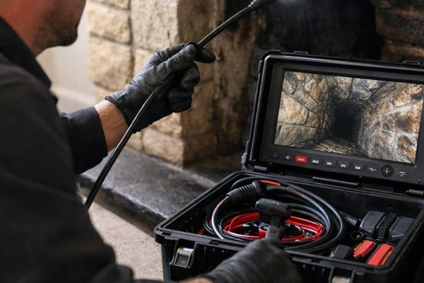 Chimney CCTV Camera Inspection
